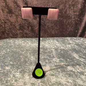 Pierced Earrings, All Metal, Style 6, NWOT